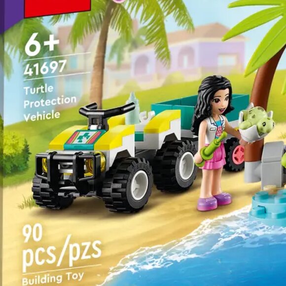 Brand New Lego Friends Turtle Protection Vehicle 41697 - Picture 2 of 7